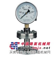 耐腐隔膜压力表代理商，低价YTP-100隔膜压力表在西安哪里可以买到