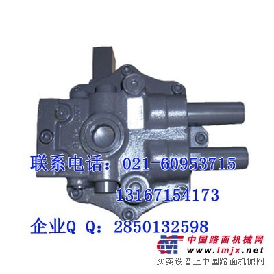 供应VOLVO挖机EC220D行走回转马达总成