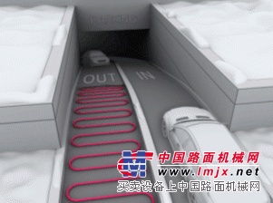 价格适中的坡道融雪设备在北京哪里可以买到