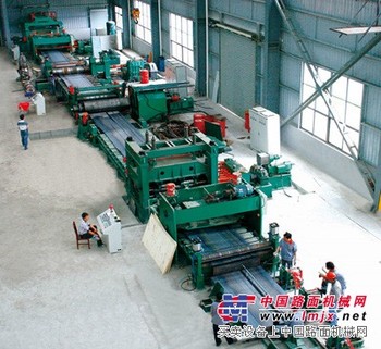 航力重工批发数控纵横剪复合校平线 厂家批发数控纵横剪复合校平线