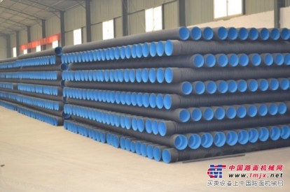 双壁波纹管规格生产厂家，优惠的HDPE双壁波纹管，厂家火热供应