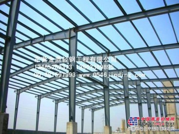 东营金鼎轻钢好用的钢结构工程新品上市——代理钢结构