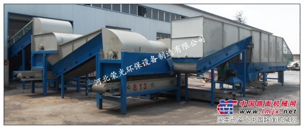 恩施土家族苗族自治州陈腐垃圾无害化处理——想买特价陈腐垃圾筛选设备，就来荣光环保设备公司