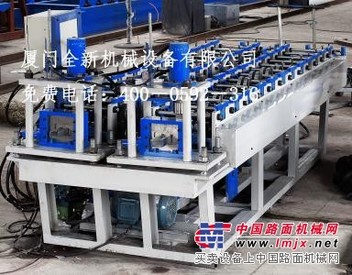 厦门价格实惠的二合一小C型檩条成型机出售 C型钢成型机报价