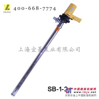 上海优质的不锈钢插桶泵出售：价位合理的不锈钢油桶泵