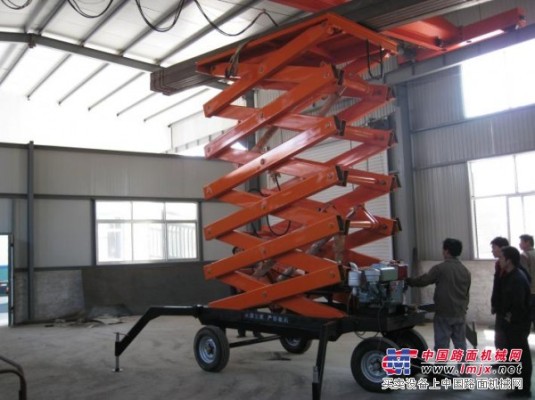 專業製造剪叉式升降平台、液壓升降機-杭州飛博爾升降機械公司