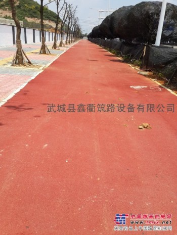 彩色沥青销售、彩色沥青路面工程