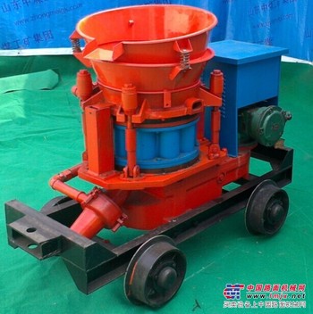 PZ-7建筑喷浆机，HSP-5建筑用湿式喷浆机