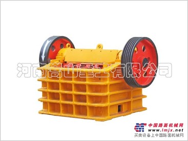 供应颚式破碎机 型号齐全 厂家直销 河南嵩山重工知名品牌