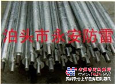 供应锌包钢接地棒，锌的导电性能好降阻效果好