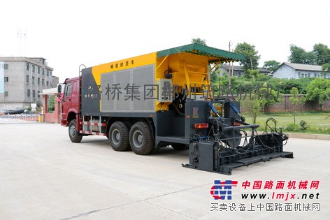 郴筑CZL5251TFCD沥青稀浆封层车