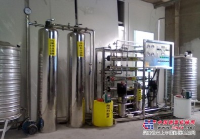 新源水处理设备公司提供优质双级反渗透设备