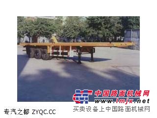 专汽之都供应大力牌DLQ9390TJZ型集装箱运输半挂车