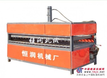 邢台地区的模板拼板机当选恒润机械