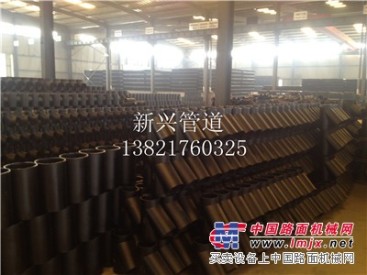 天津新兴球墨铸铁管 齐全球磨铸铁管价格