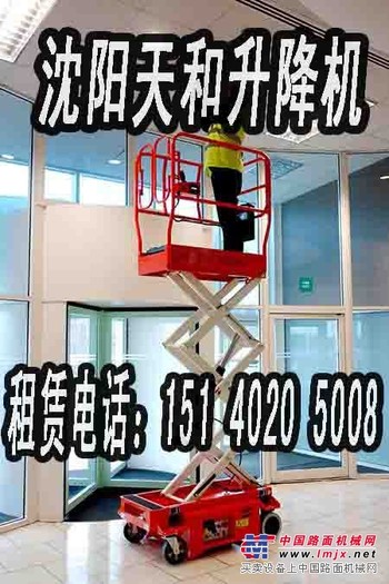 沈阳天和高空作业平台出租 厂房车间施工建设
