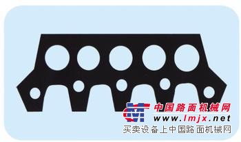 盾构管片止水条，盾构管片弹性密封垫，三元乙丙弹性橡胶密封垫