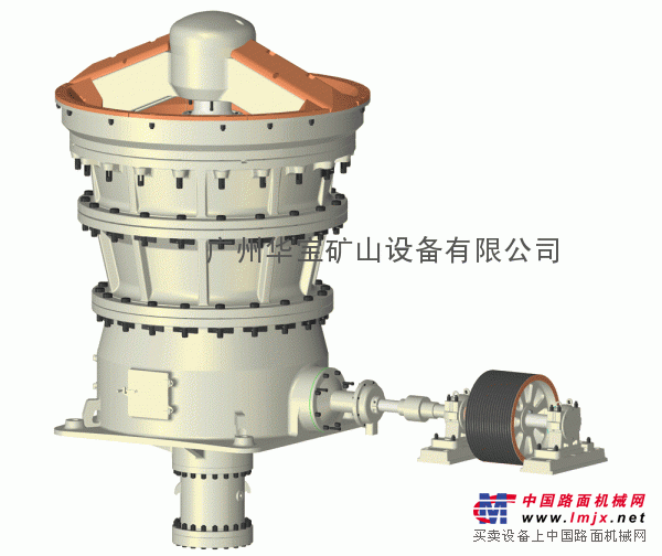 華寶礦機(jī)PX1200旋回破碎機(jī)