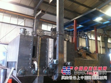 供應鋼板預處理線,青島澤一專業生產拋丸機廠家