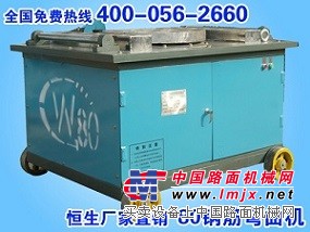 GW80型钢筋弯曲机