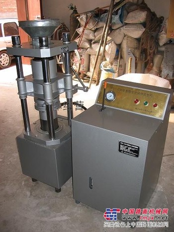 供应WYC-150Ⅱ型稳定土试件一次性液压成型机