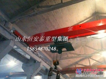 单梁天车厂家，山东好用的LDY电动冶金单梁起重机供应