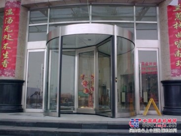 湖州旋转自动门 杭州地区质的杭州自动旋转门厂家提供