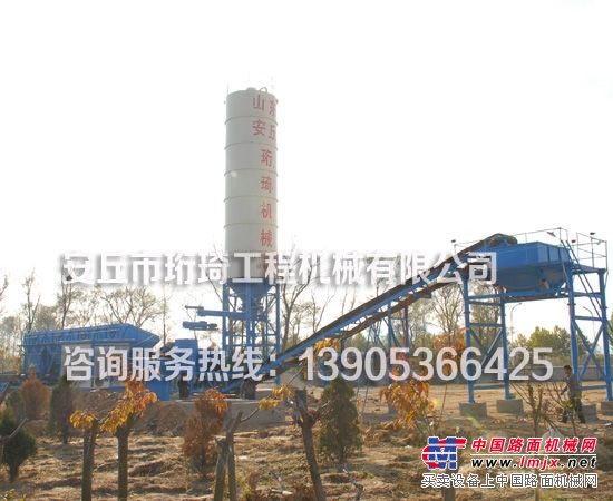 沥青混凝土拌合站价格