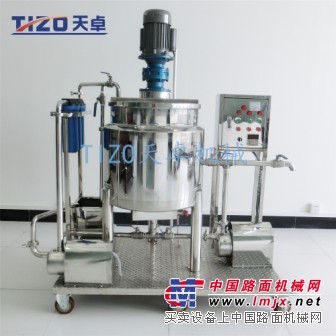 供应T Z-100均质搅拌机（可移动）