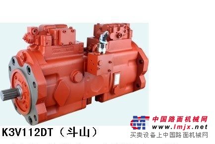 川崎K3V112液壓泵-適應於小鬆|加藤|鬥山|現代挖掘機