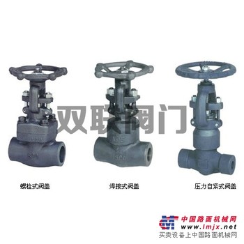 J61W焊接锻钢304不锈钢截止阀