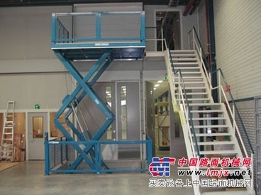 供应固定式升降机，剪叉式升降机，河北升降平台