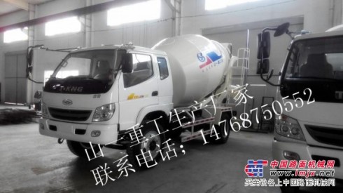 搅拌车4方、6方价格 高配置搅拌车超低促销