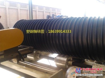 郑州哪里有供应报价合理的塑钢缠绕管，河南双壁波纹管