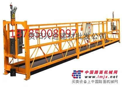 厂家制造供应贵州贵阳电动吊篮专卖价格低质量更安全可靠