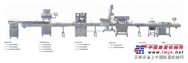 SL-60/120全自動(dòng)裝瓶數(shù)粒生產(chǎn)線