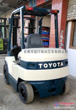 出租电动叉车