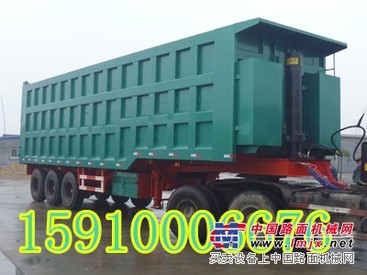 供应新疆8.5米后翻自卸半挂车