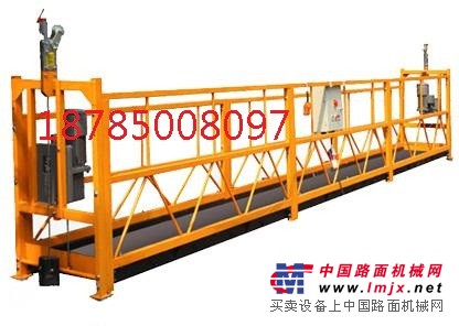 厂家专业制造供应凯里电动吊篮专卖价格低质量凯里批发吊篮