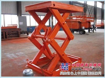 供应专业的液压升降平台，固定式升降机，杭州升降机