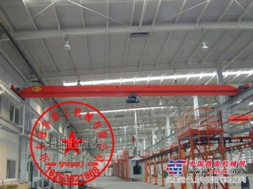 滨州电动葫芦单梁起重机 供应山东质量好的防爆电动单梁起重机