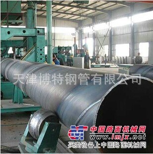 出口各种材质大口径螺旋钢管 天津市优质的螺旋钢管