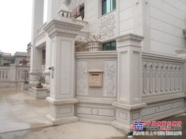 溪丰石材厂供应便宜的福建606围墙，福建606围墙生产厂家