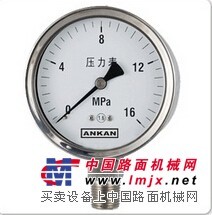 YNB-63不锈钢压力表，天沐制作，价格