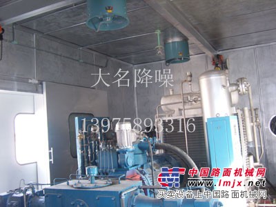 空压机房水泵房中央空调房噪音治理工程设计安装