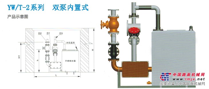 汙水提升器|汙水提升設備|武漢硬派供水技術廠家