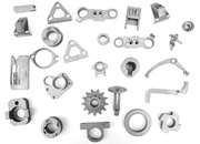 华瑞金属制品供应口碑好的铸造铸件机械配件结构件 轴承座传动齿轮