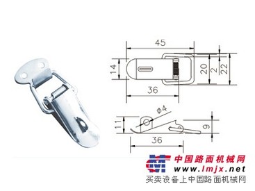 烟台的搭扣_厂家直销：山东搭扣加工