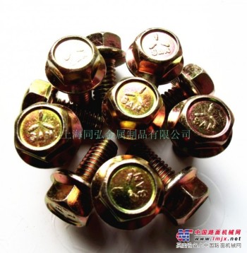 贵州美制8.8级法兰螺栓：上海市惠的美制法兰螺栓5/16-18|2 1/2供应