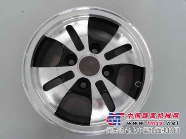 供应铝轮毂厂家的制作方法